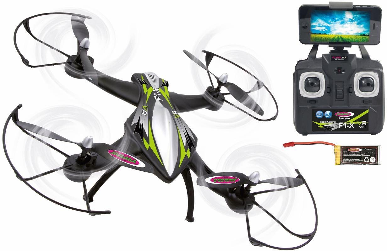 Ferngesteuerte Drohne F1X mit Virtual Reality Brille*