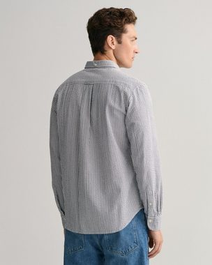 Gant Langarmhemd Regular Fit Seersucker Hemd