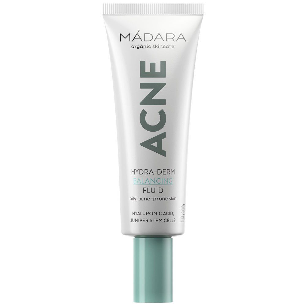 Madara Gesichtspflege ACNE Hydra-Derm Ausgleichendes Fluid, 40 ml
