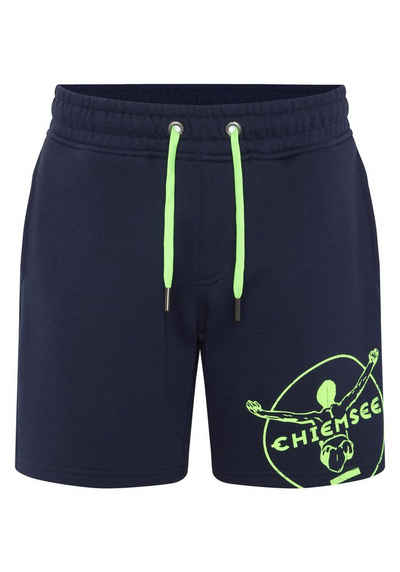Chiemsee Sweatshorts Bermuda-Shorts mit Jumper-Motiv 1