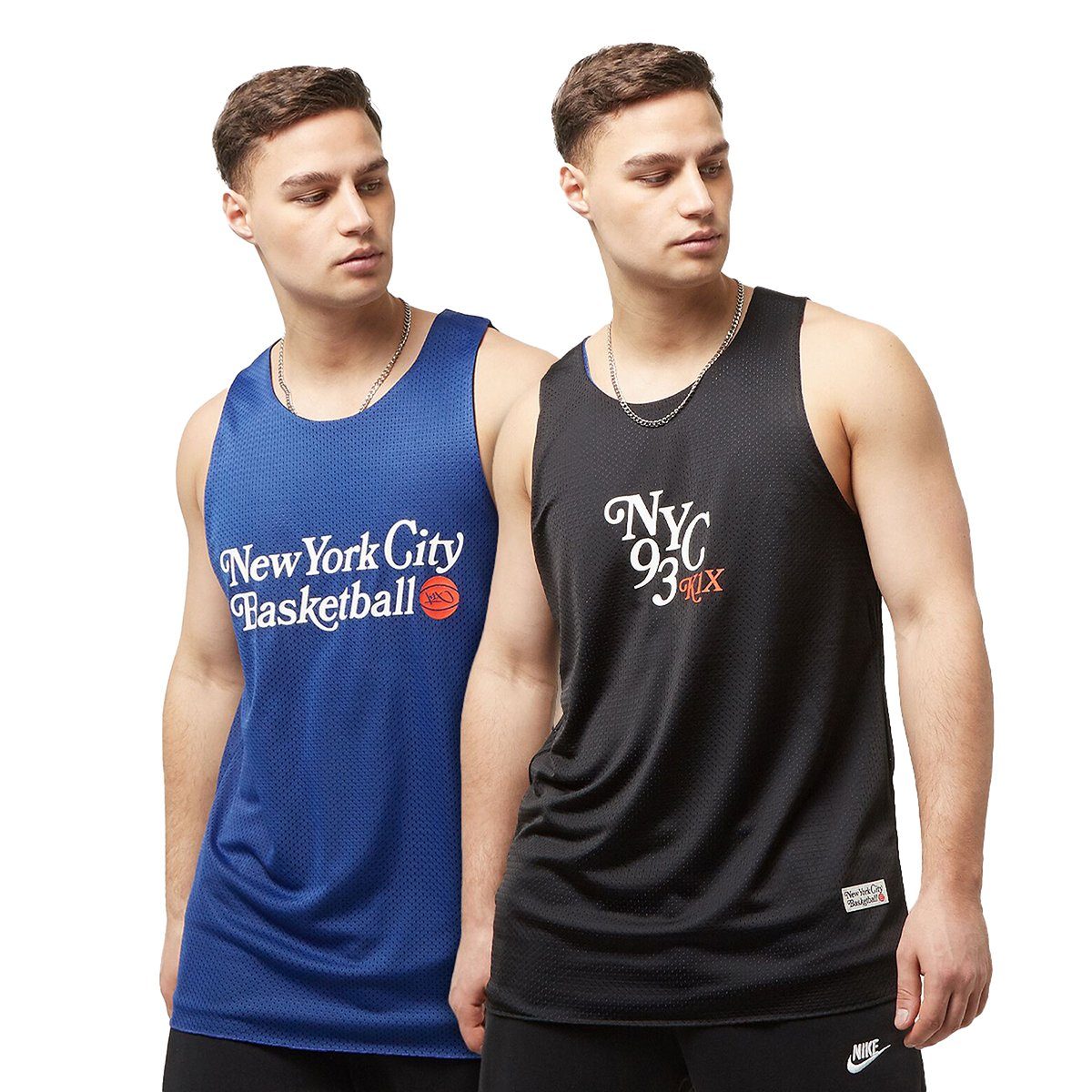 K1X Basketballtrikot NYC Reversible Mesh M