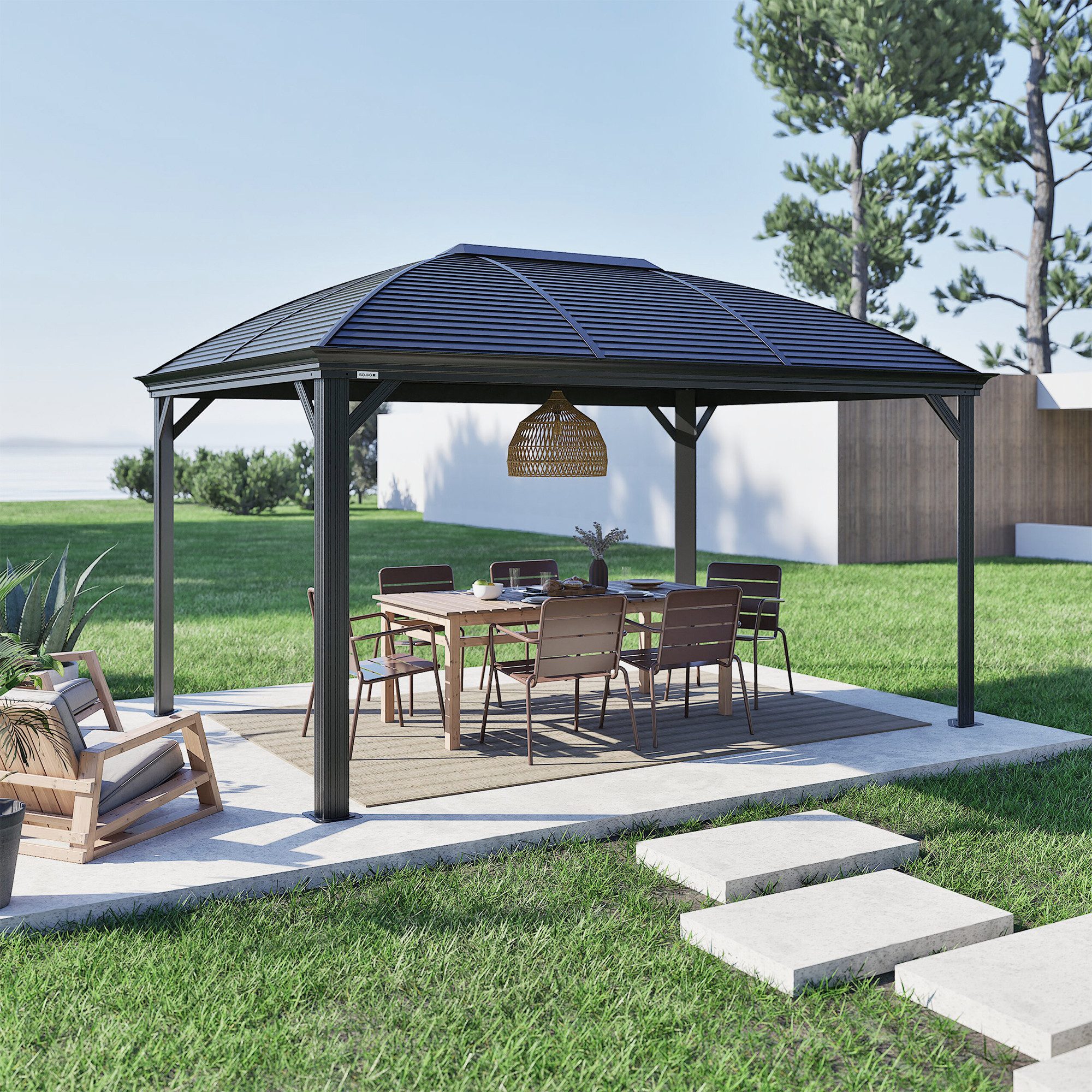 Sojag Pavillon Moreno 10x14, BxT: 298x423 cm