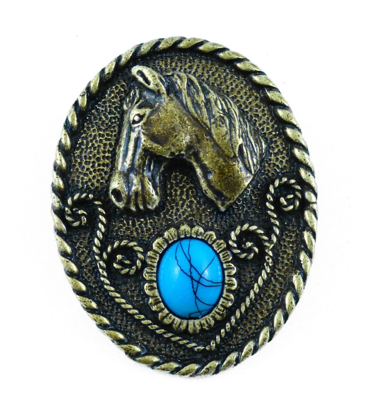 Westernlifestyle Anstecknadel Anstecker Pin Anstecknadel Pferd Horse Western Country