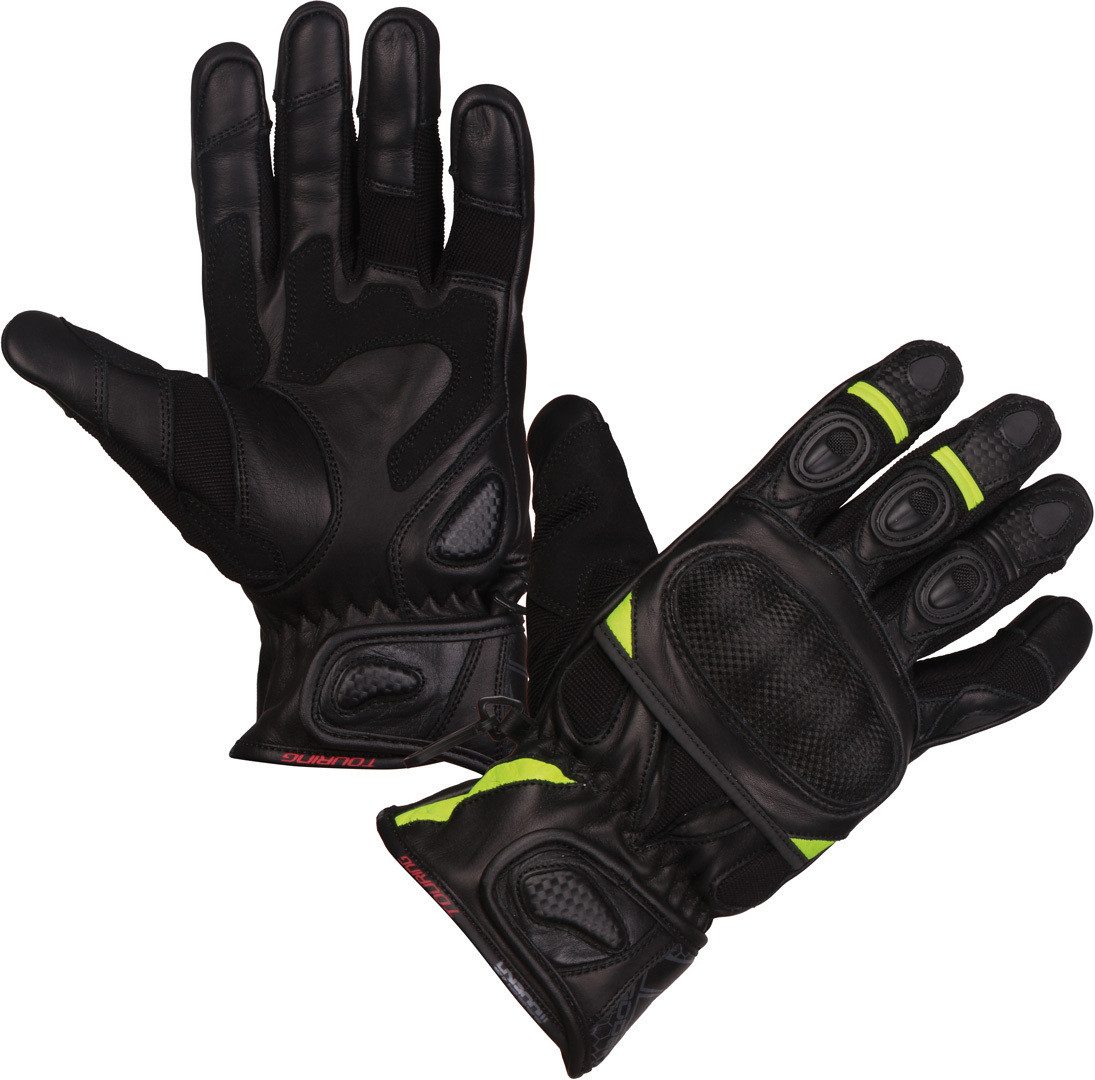 Modeka Motorradhandschuhe Sahara Short Motorradhandschuhe reißfest