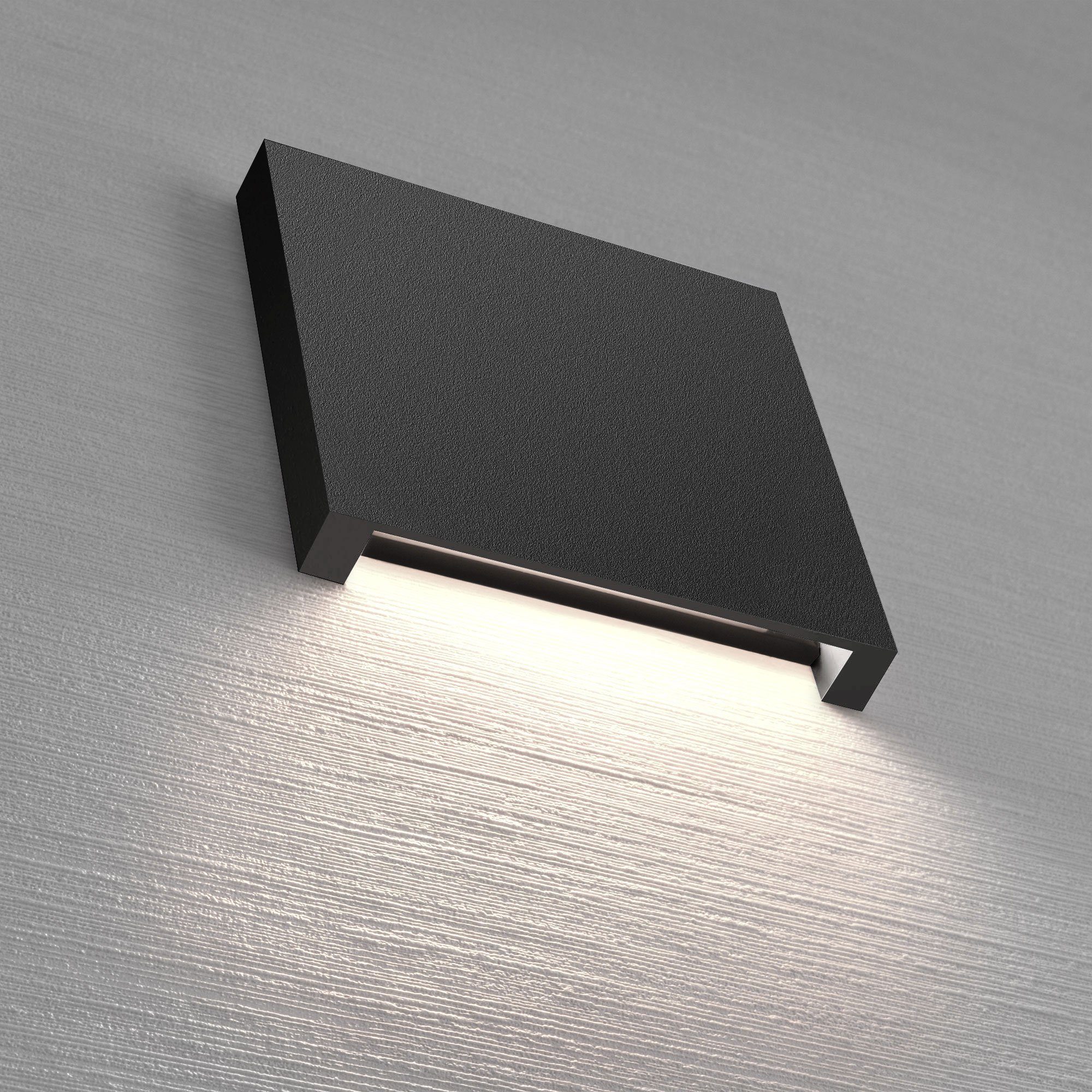 Maxkomfort LED Wandstrahler 6190S, LED fest integriert, 3000K, Warmweiß, Tr günstig online kaufen