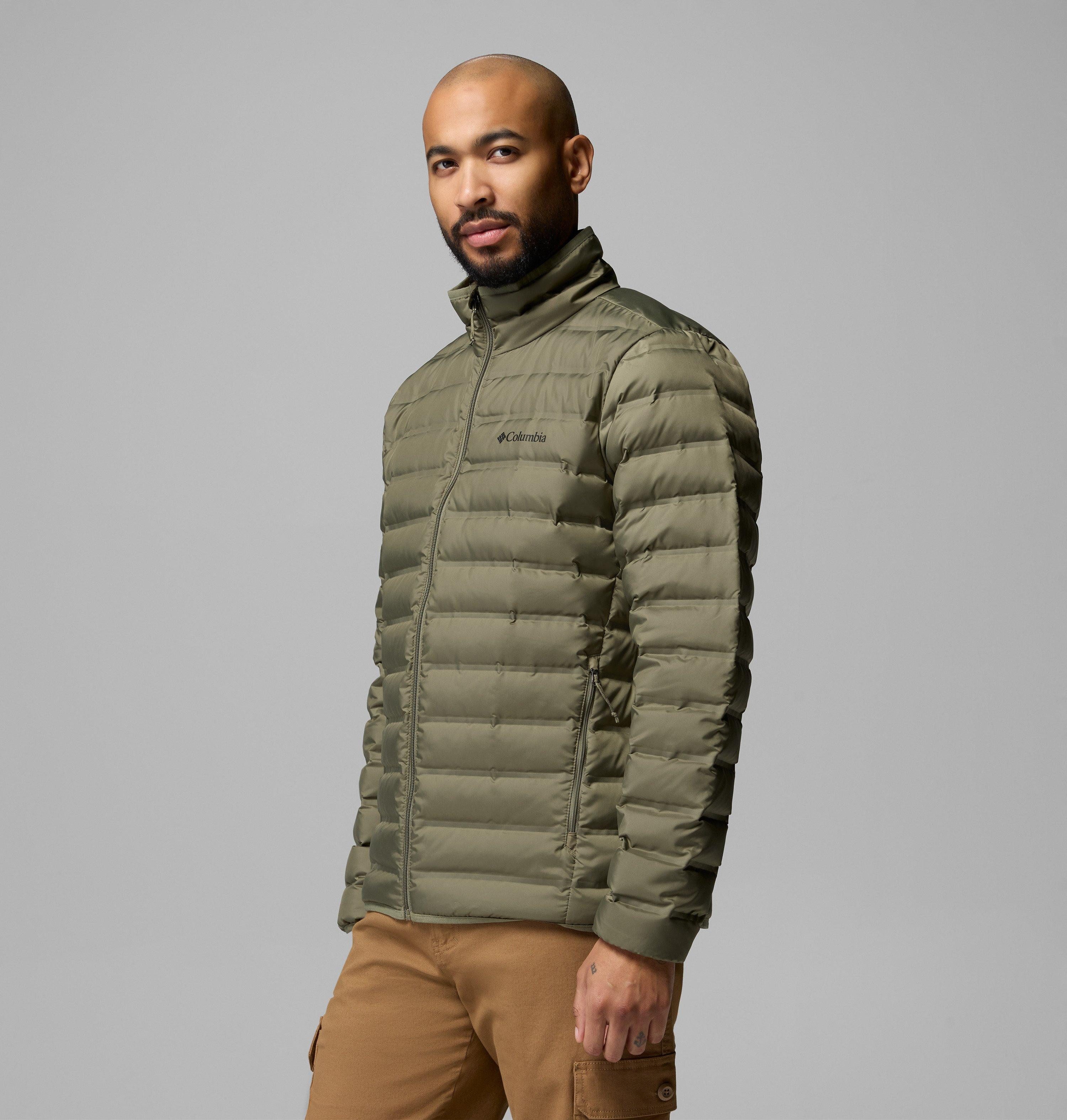 Columbia Daunenjacke Lake 22 II Down Jacket mit Stehkragen, wasserabweisend, windabweisend, hüftbedeckend