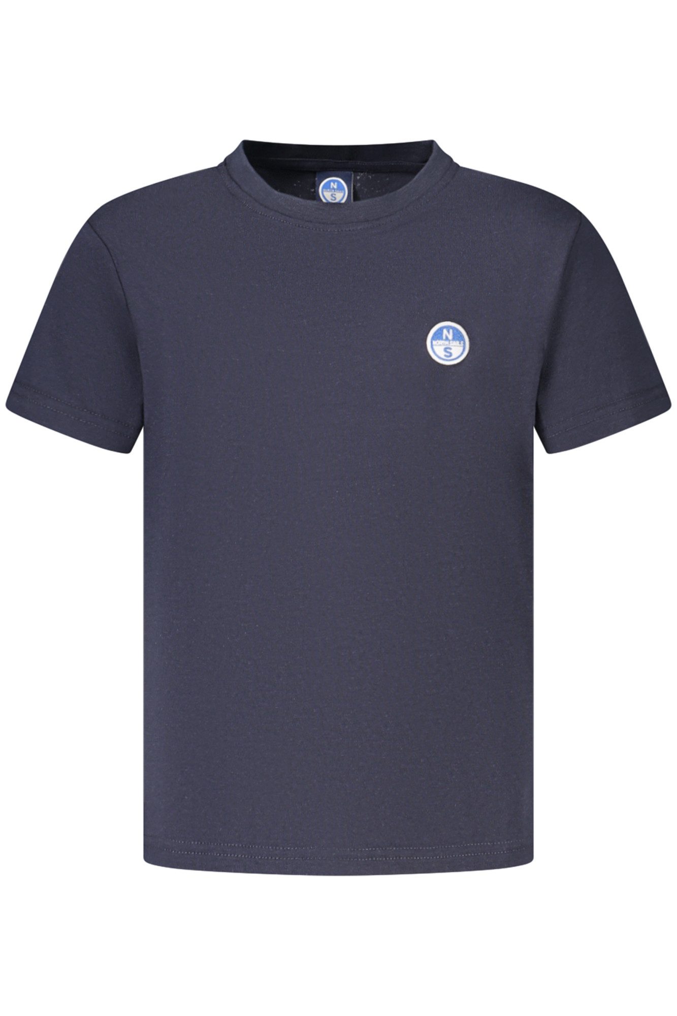North Sails T-Shirt Blaues Kinder T-Shirt mit Applikation - Nachhaltige