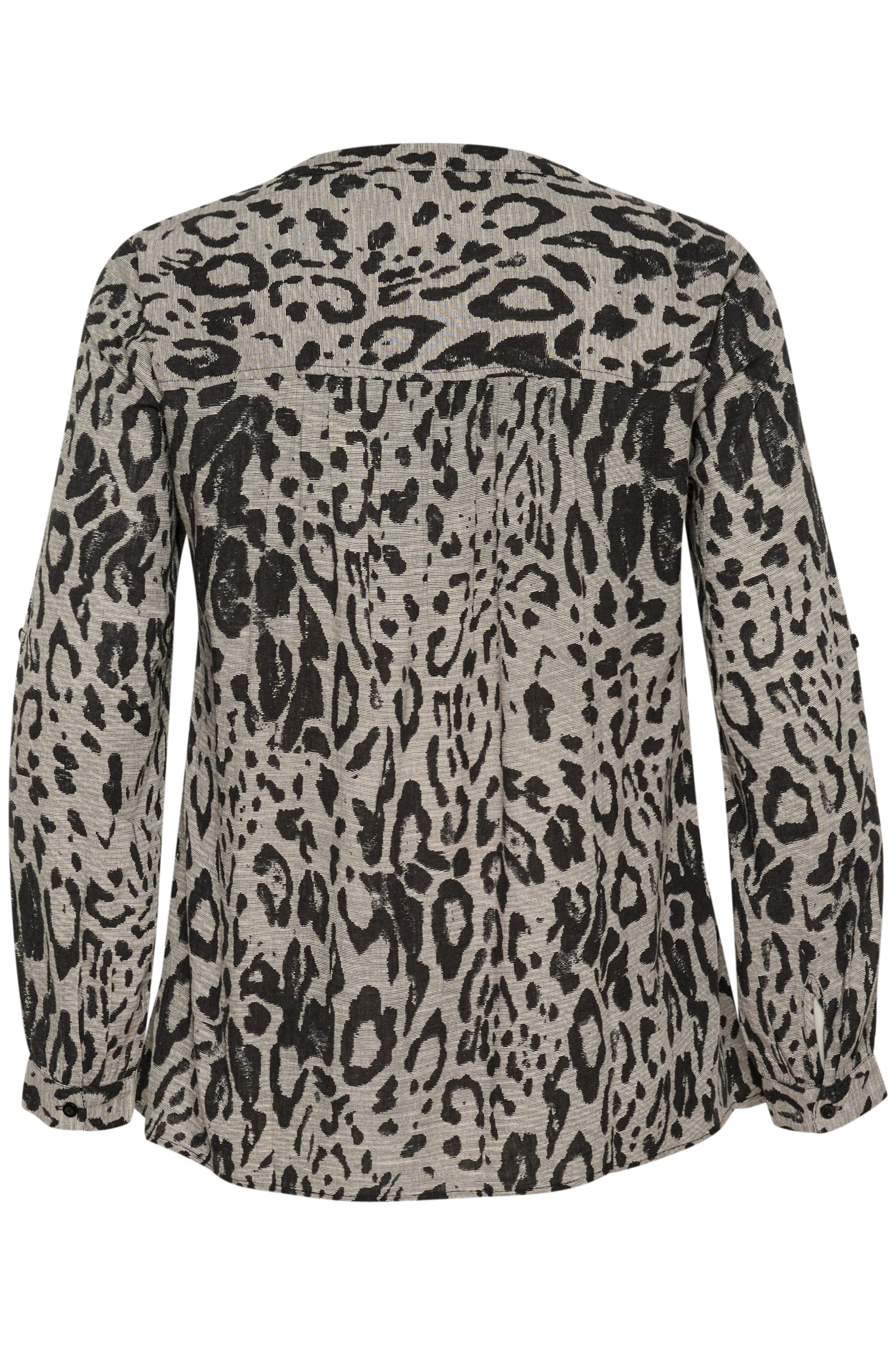 KAFFE Curve Langarmbluse Langarm-Bluse KCmille Große günstig online kaufen