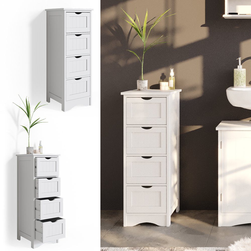 Vicco Midischrank Bianco, Weiß, 30 x günstig online kaufen