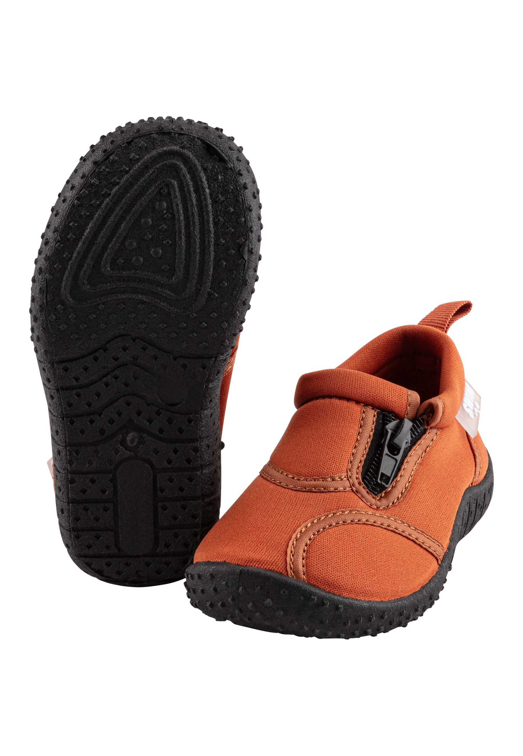 Sterntaler® Badeschuhe Zipper Badeschuh (1-tlg) angenehm zu tragen, Reißverschluss, rutschfeste ergonomische Sohle