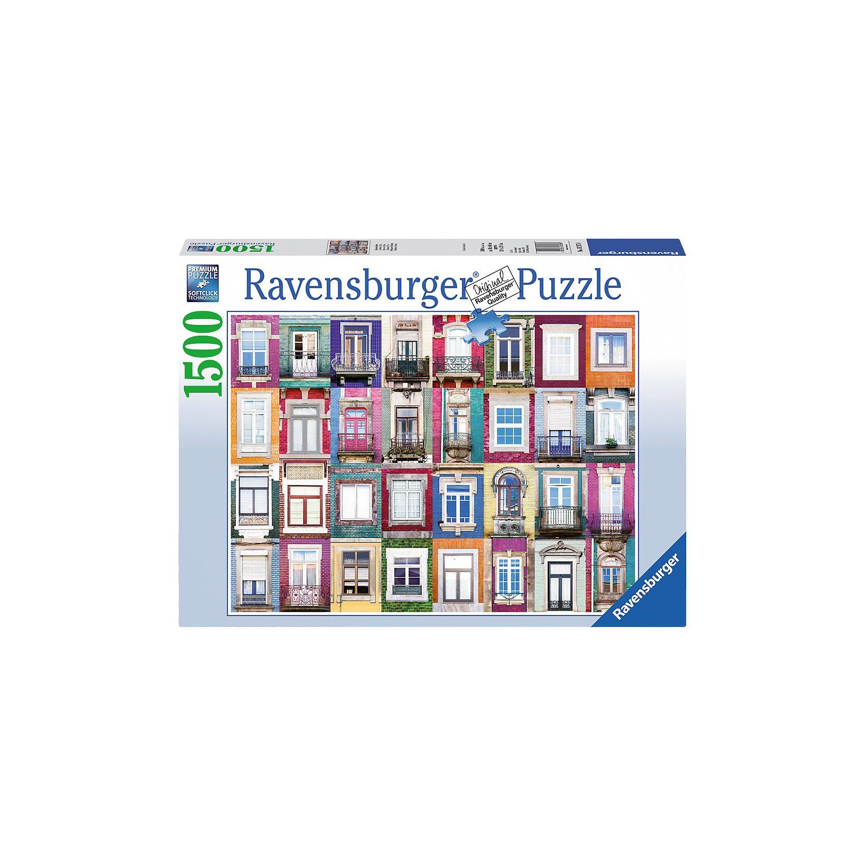 Ravensburger Puzzle 1500 Teile Fenster in Porto | OTTO