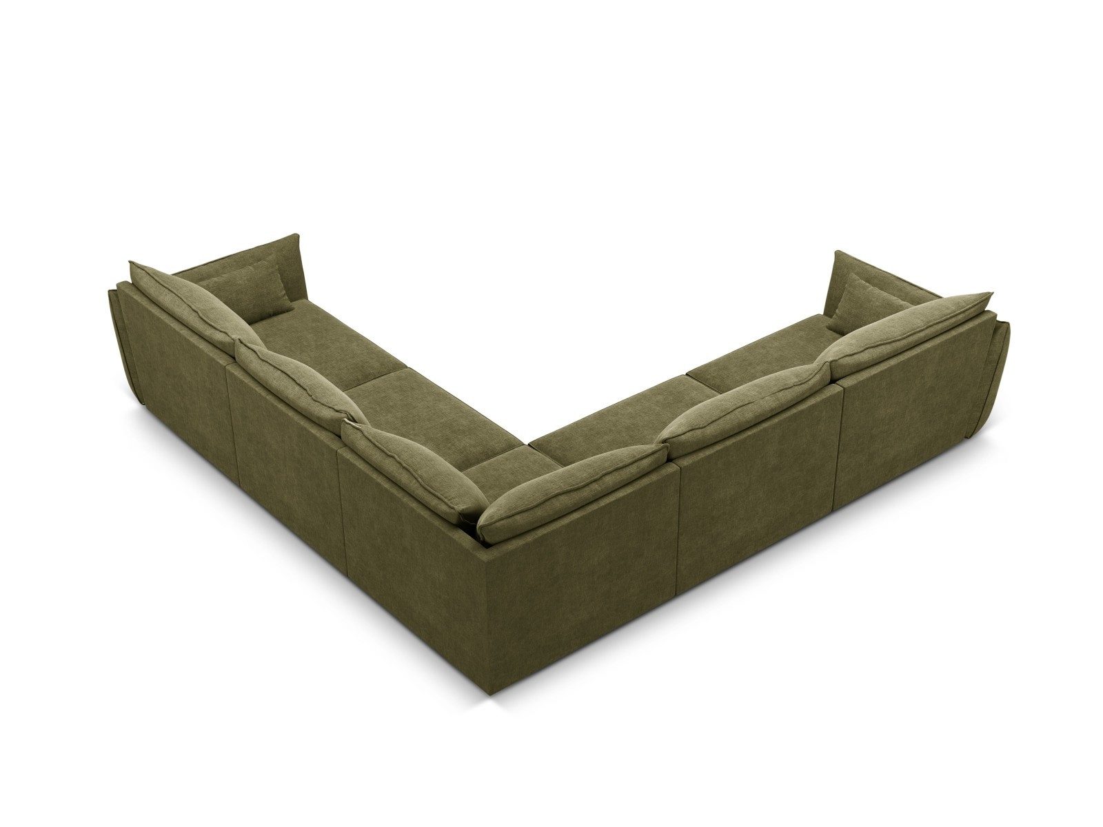 Micadoni Ecksofa Kaelle, 7-Sitzer günstig online kaufen