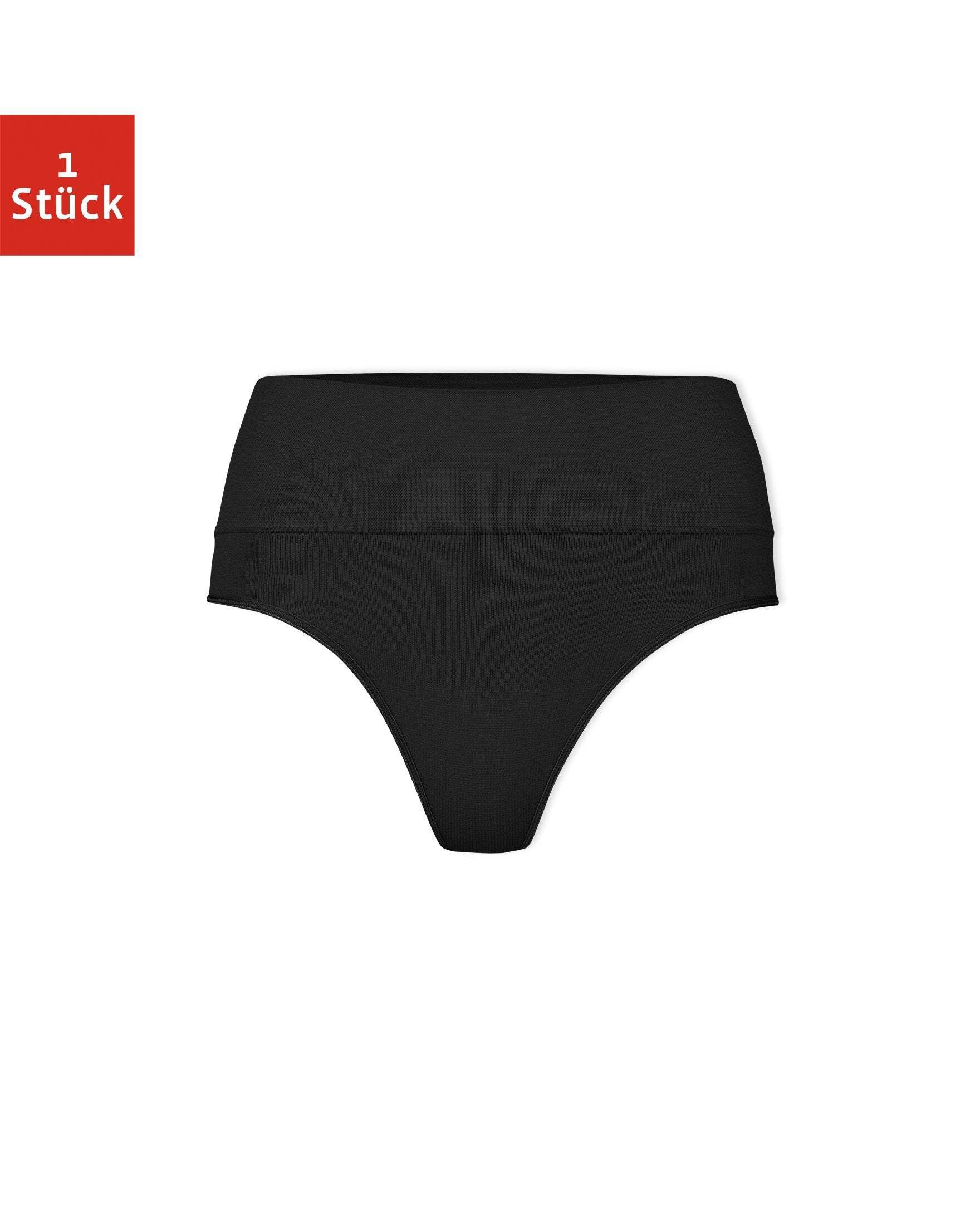 SNOCKS Shapingpants Bauchweg-Tanga Shapewear High Waist (1-St) mit starkem Shape-Effekt, figurformend