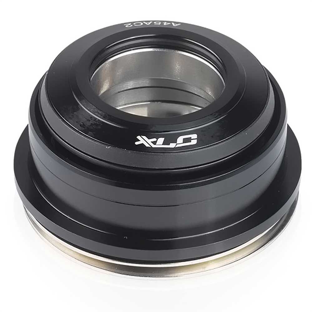 Fahrradlenker XLC Comp A-Head Steuersatz HS-I08 semi int. 1 1/8" - 1,5" konisch schw