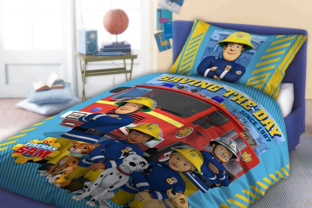 Fireman Sam Babybettwäsche Feuerwehrmann Sam Babybettwäsche günstig online kaufen