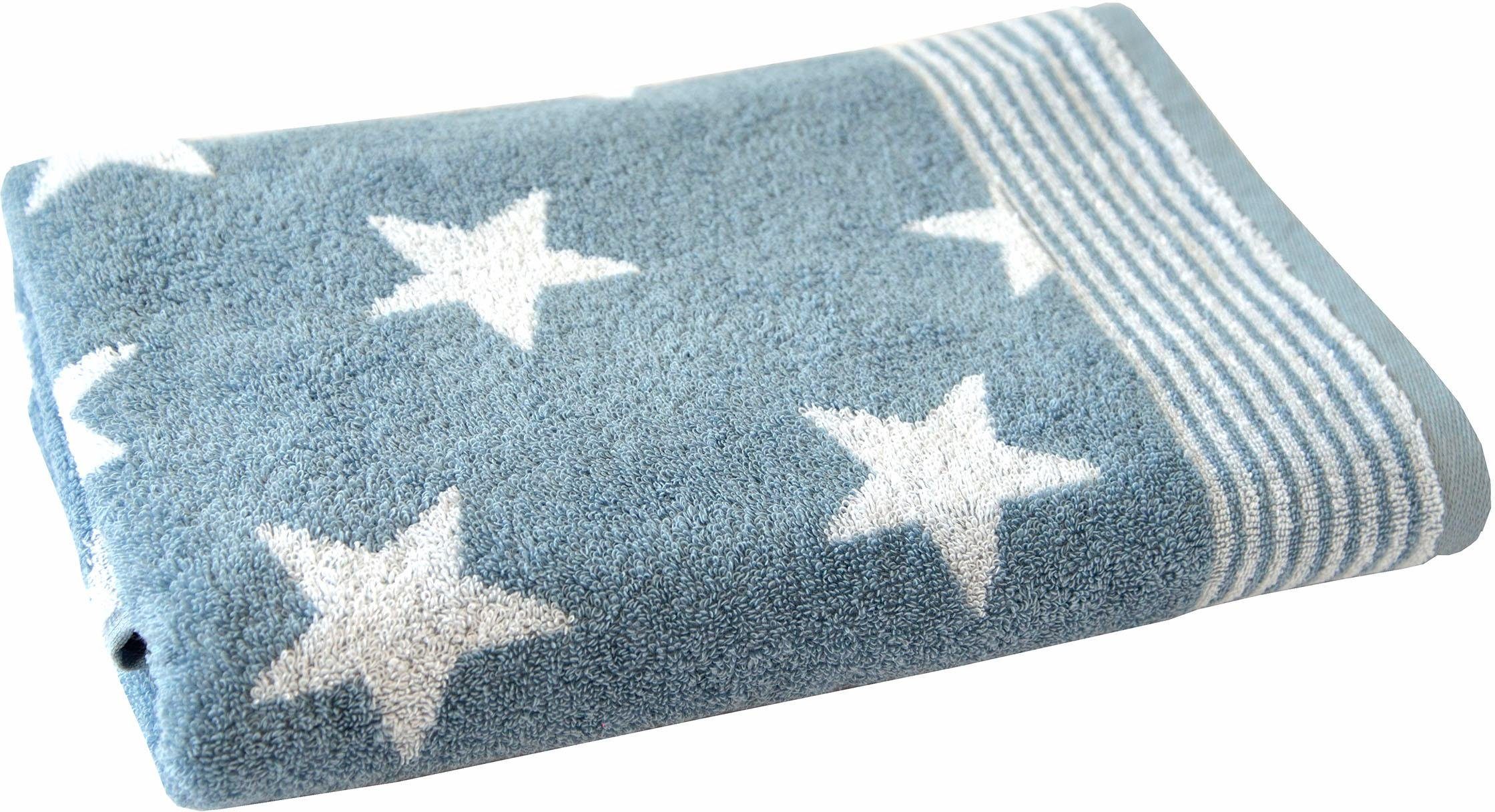 Dyckhoff Badetuch »Stars« (1-St), mit Sternen & Streifen online kaufen