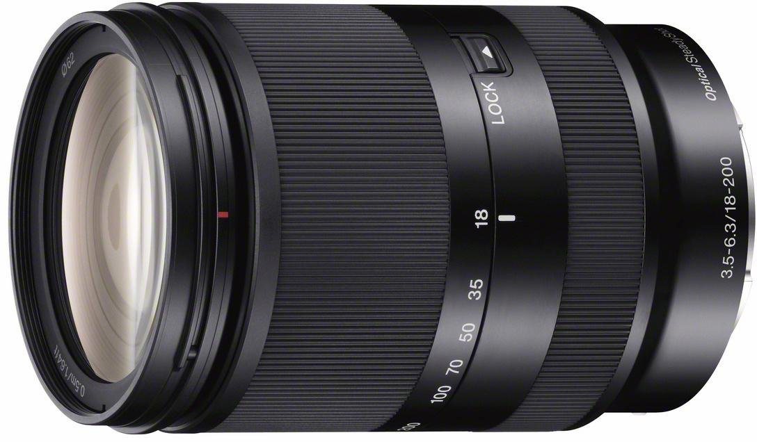 SEL18200LE E-Mount-Objektiv F3,5-6,3 /18mm SEL18200LE E-Mount-Objektiv F3,5-6,3 /18mm
