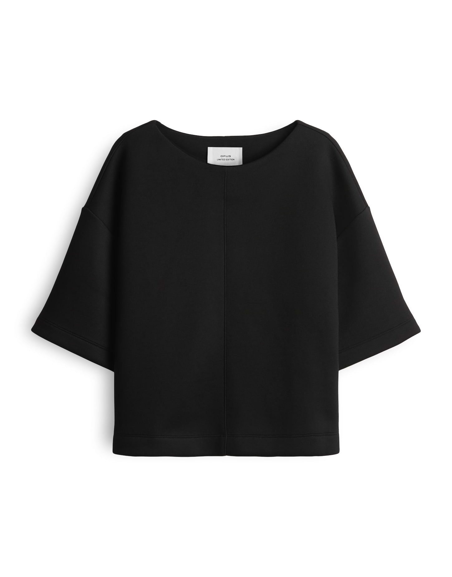 OPUS Sweatshirt GINAMA im Viskosemix überschnittene Schulter mit 3/4 Arm, f günstig online kaufen