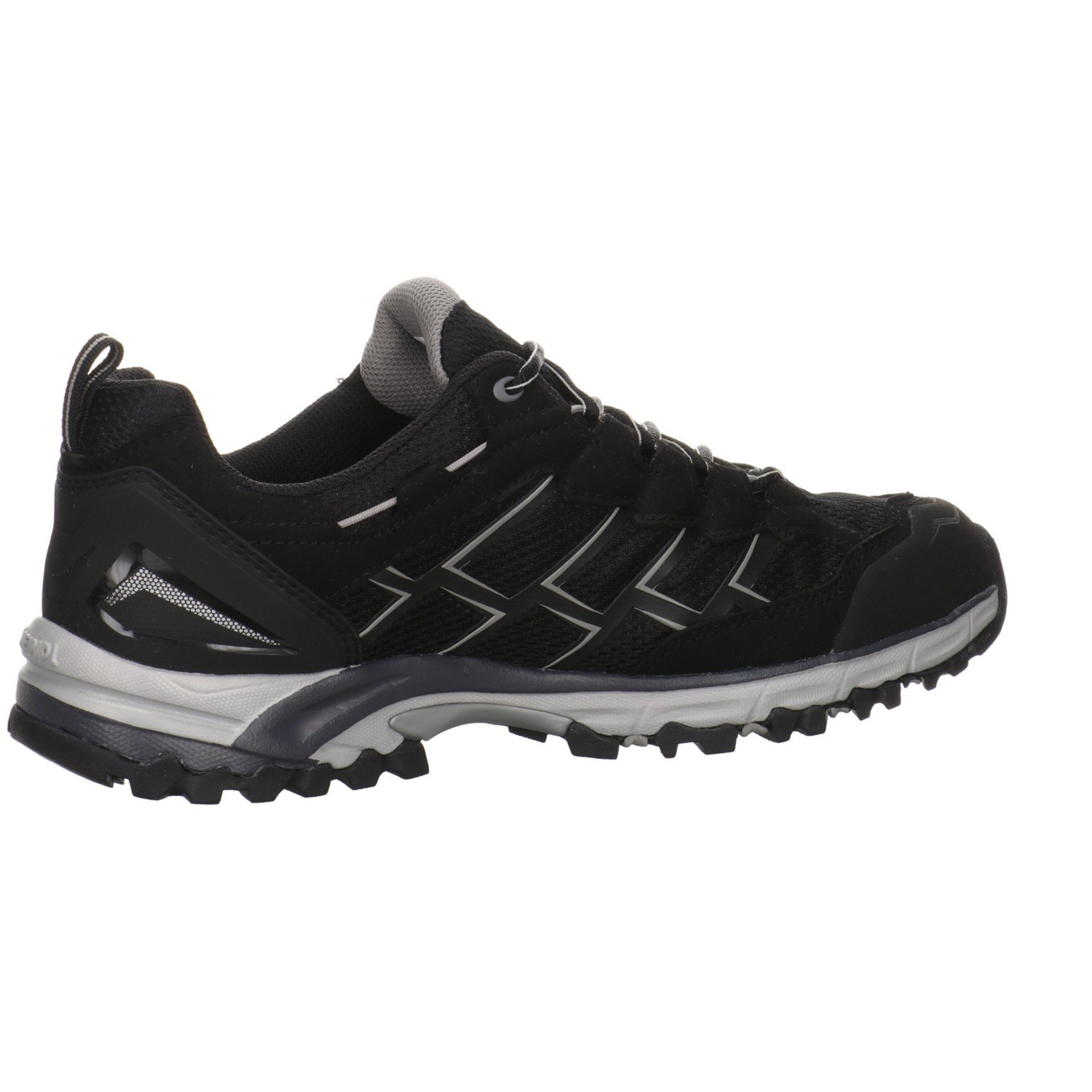 Outdoorschuh black/grey GTX Meindl Outdoorschuh Textil Outdoor Schuhe Caribe Herren