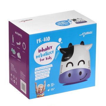 Promedix Inhalator PR-803 + PR-810, Reisebett für Kinder + Inhalator Küh