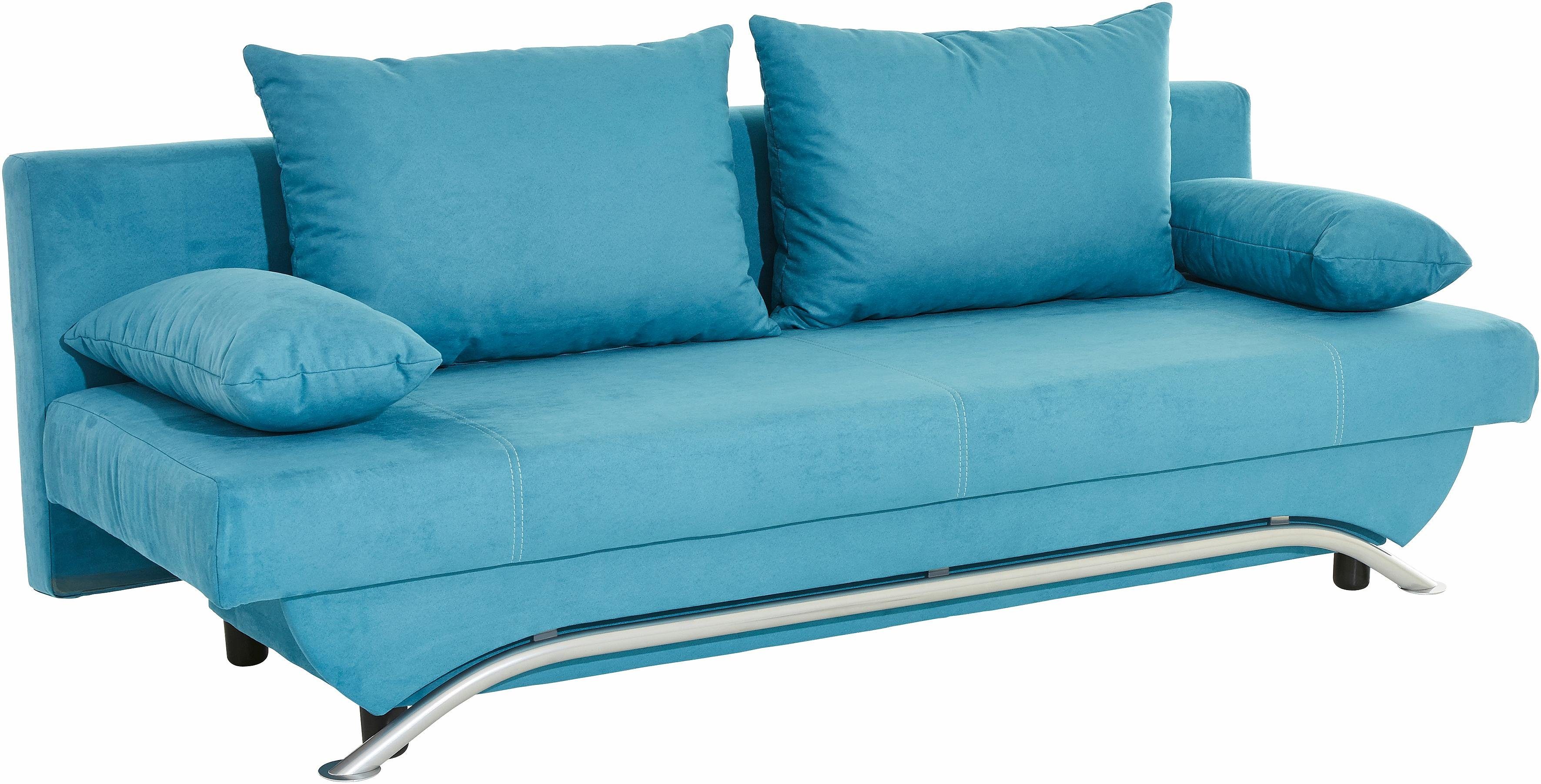 Jockenhöfer Gruppe Schlafsofa Nancy, B: 190 cm, Liegefl. 121x190 cm, mit Bettfunktion & Bettkasten