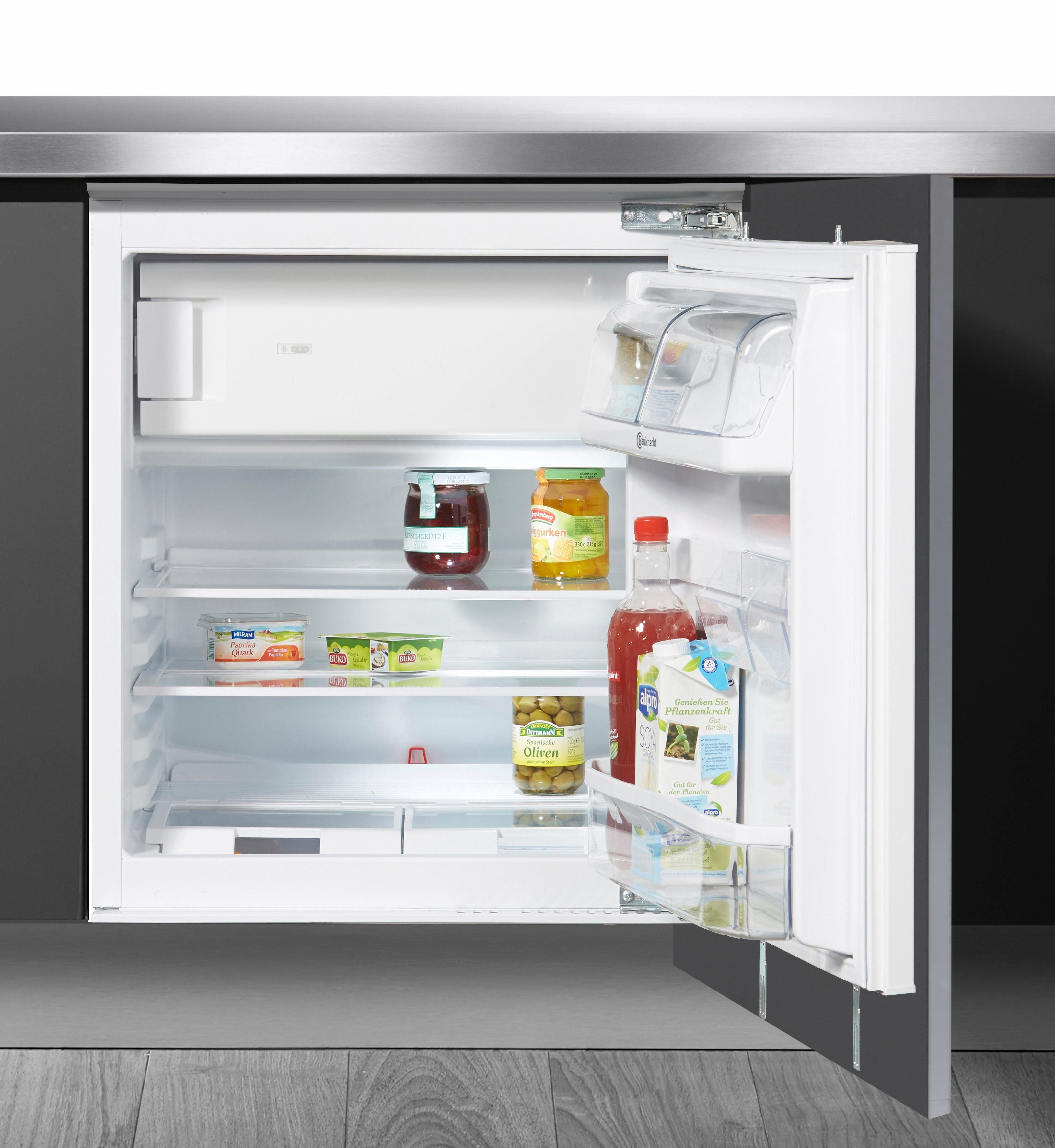 BAUKNECHT Einbaukühlschrank UVI 1884, 81,5 cm hoch, 59,6 cm breit ...