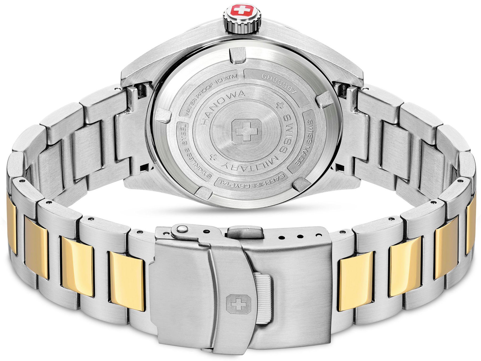 Military Schweizer Uhr Swiss SMWGH0000760 LYNX, Hanowa