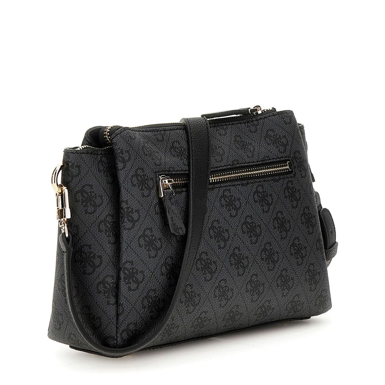 Guess Umhängetasche GUESS Umhängetasche Noelle II Coal Logo (1, 1-tlg., 1) günstig online kaufen