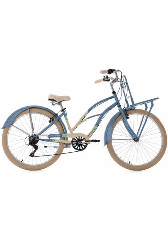 KS CYCLING Cruiser »Kahuna« 6 Gang Sh...