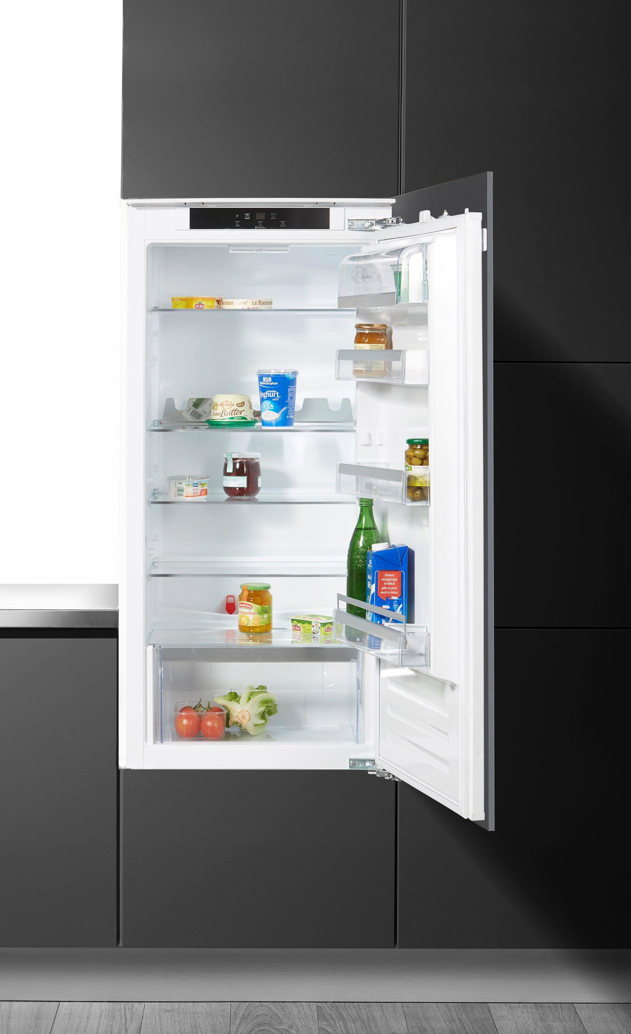 BAUKNECHT Einbaukühlschrank KRIE 2124 A+++, 122 cm hoch, 55,7 cm breit - BAUKNECHT