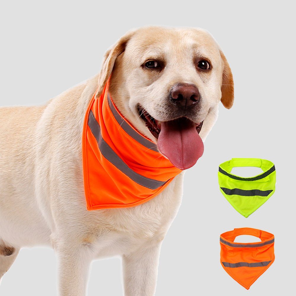 Hund Schleife Krawatte Schal Haustier Dekoration Zubehör Dreieck  Hundehalsband ！