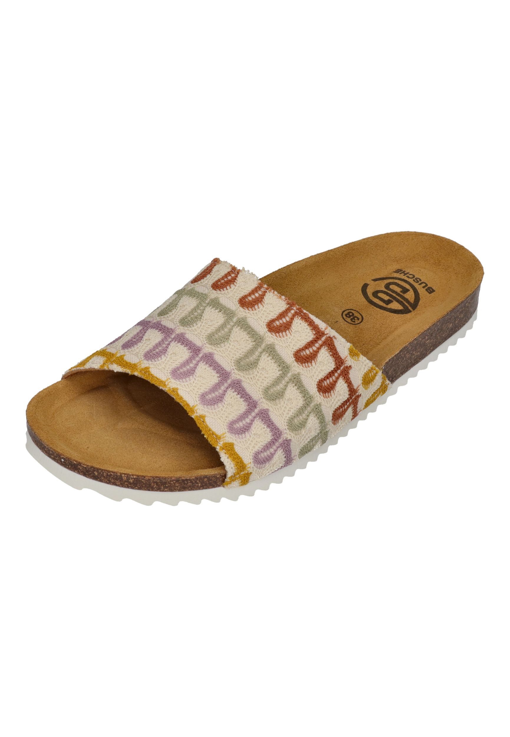 Busche DEL SOL Pantolette Fantasy Citrus