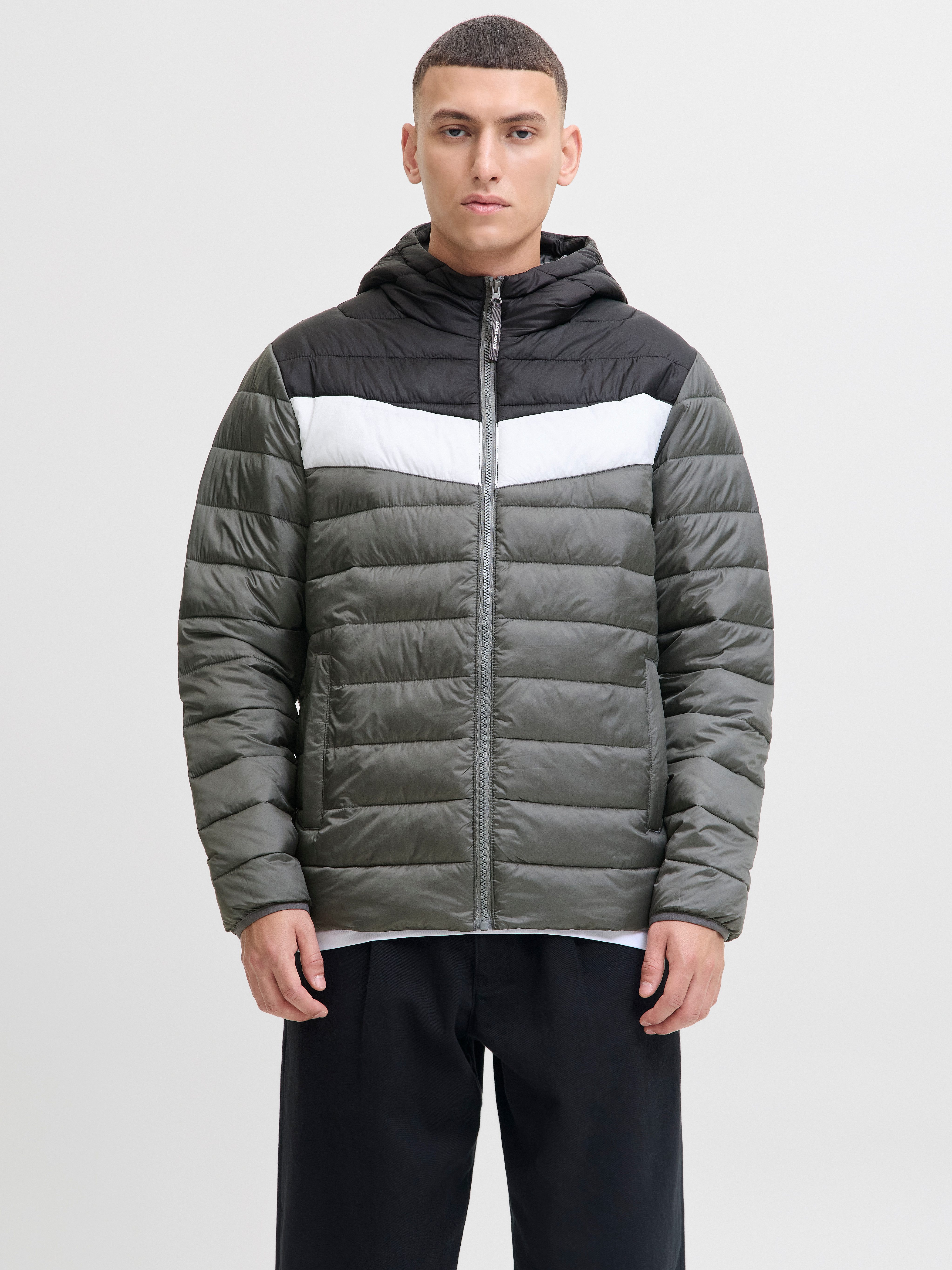 Jack & Jones Steppjacke JJWEST LIGHT PUFFER HOOD günstig online kaufen