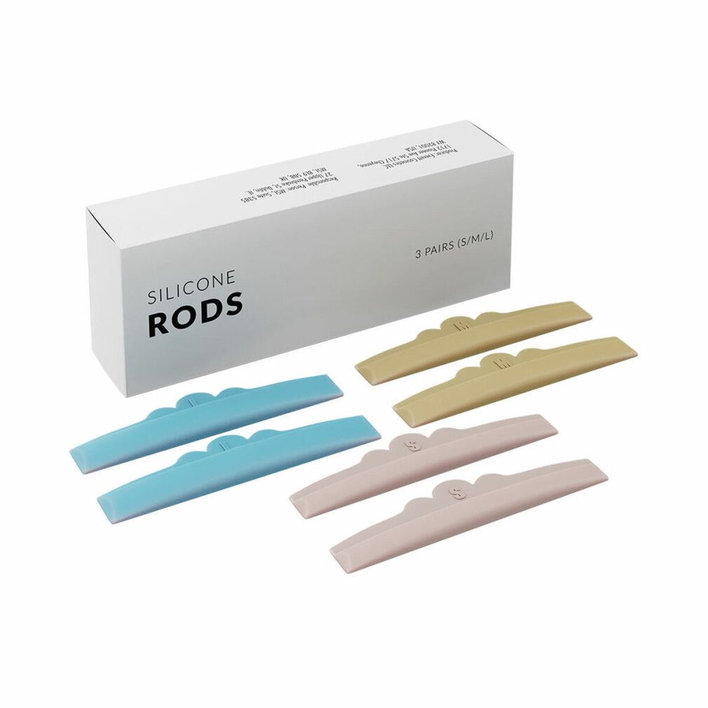 Wimpernpflege SILIKONSTÄBE formen 3 u
