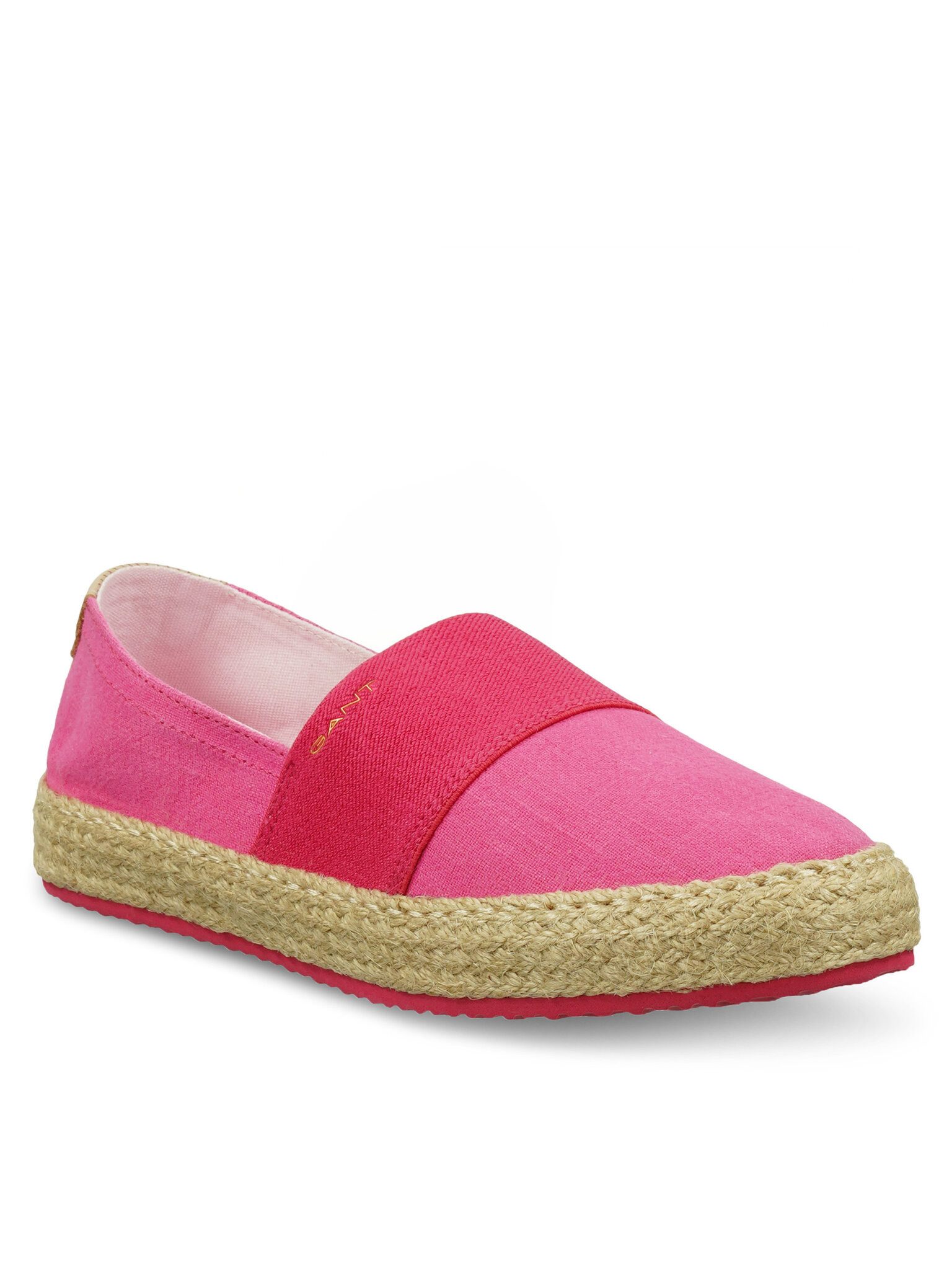 Gant Gant Damen Espadrilles GANT-RAFFIAVILLE 30568943 G597 HOT PINK Pink Espadrille