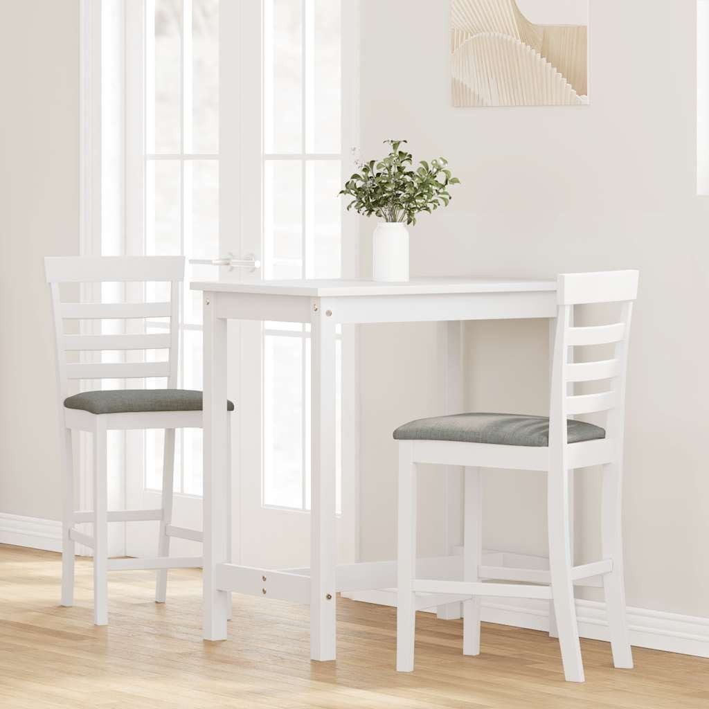 vidaXL Barhocker Barhocker mit Kissen 2 günstig online kaufen