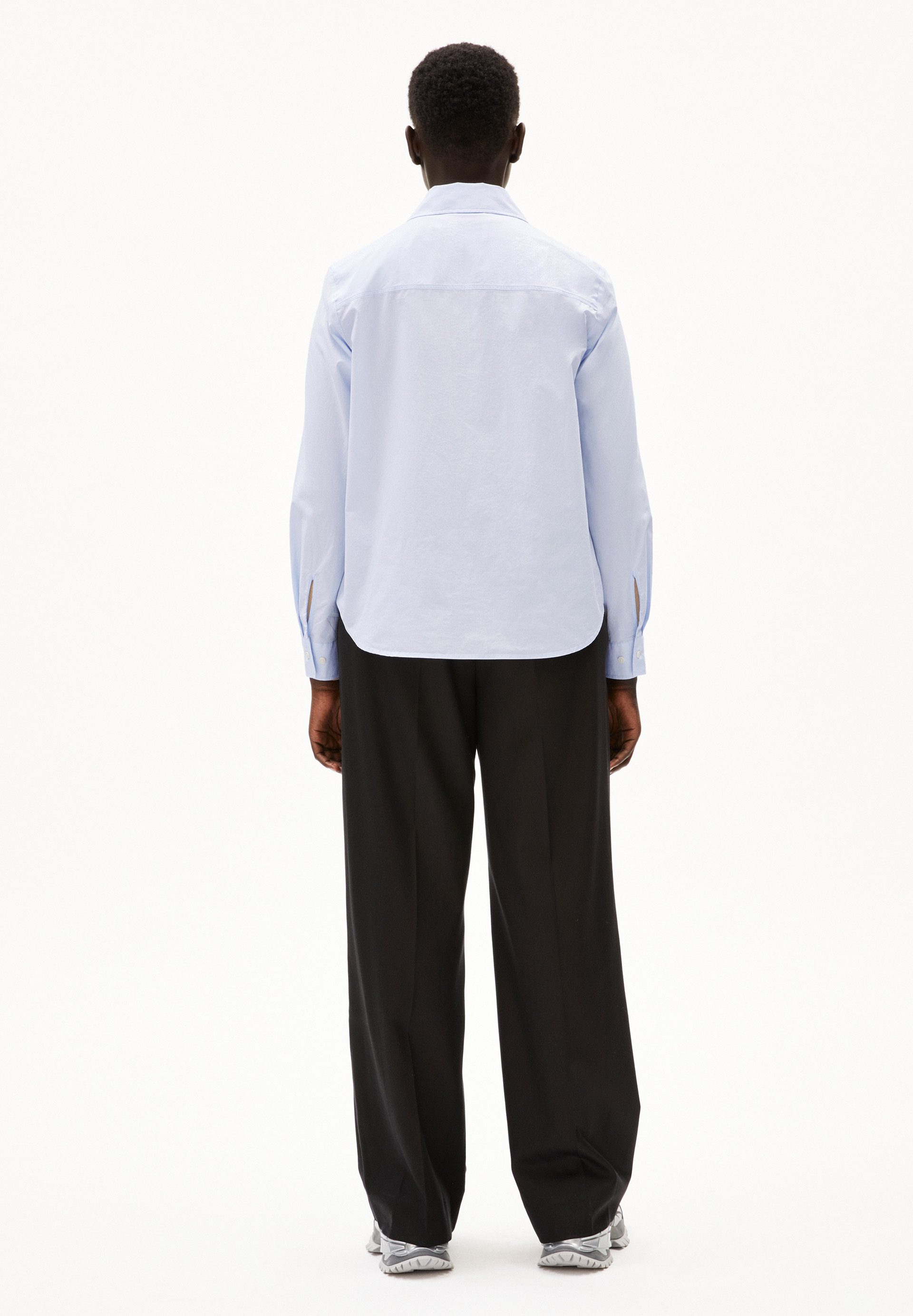 Armedangels Hemdbluse LOUILAA Bluse aus Bio-Baumwolle (1-tlg) Relaxed Fit