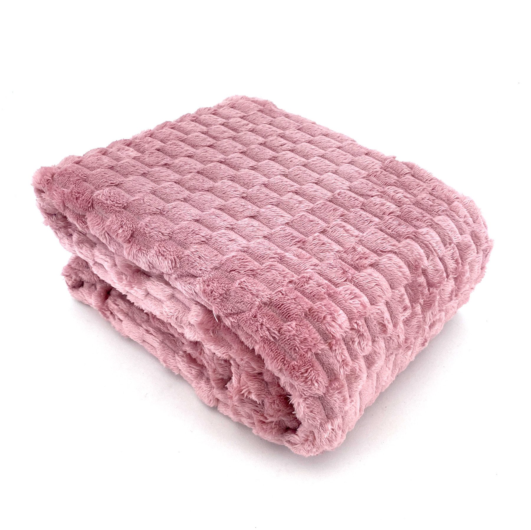 Wohndecke flauschige Flanell Kuscheldecke 150x200 Sofadecke