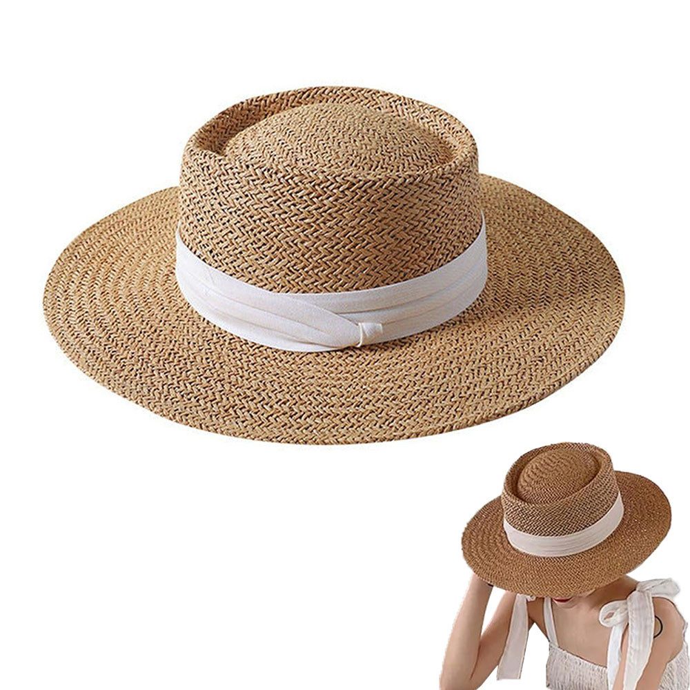 RWEUOQ Sonnenhut Sonnenhut Damen Jahrgang Strand günstig online kaufen