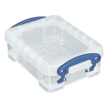 REALLYUSEFULBOX Aufbewahrungsbox, 0,2 Liter, verschließbar und stapelbar