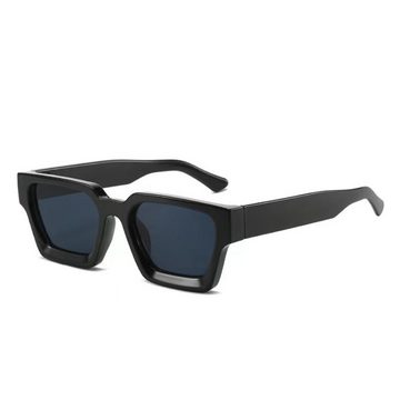 Cbei Sonnenbrille Vintage Rechteckige Sonnenbrille Rectangle Sunglasses
