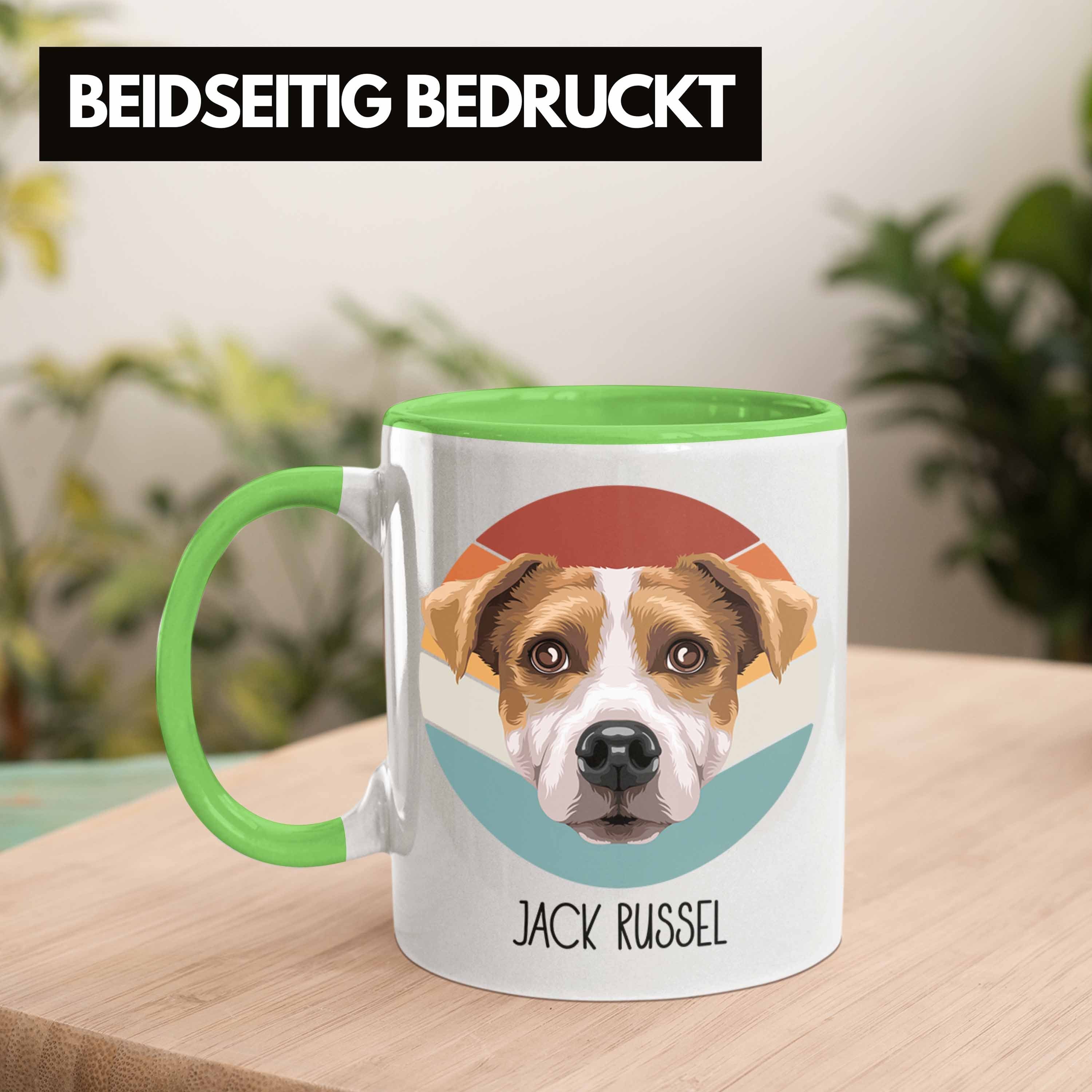 Spruch Grün Tasse Russel Jack Lustiger Geschenkidee Geschenk Trendation Jack Besitzer Tasse