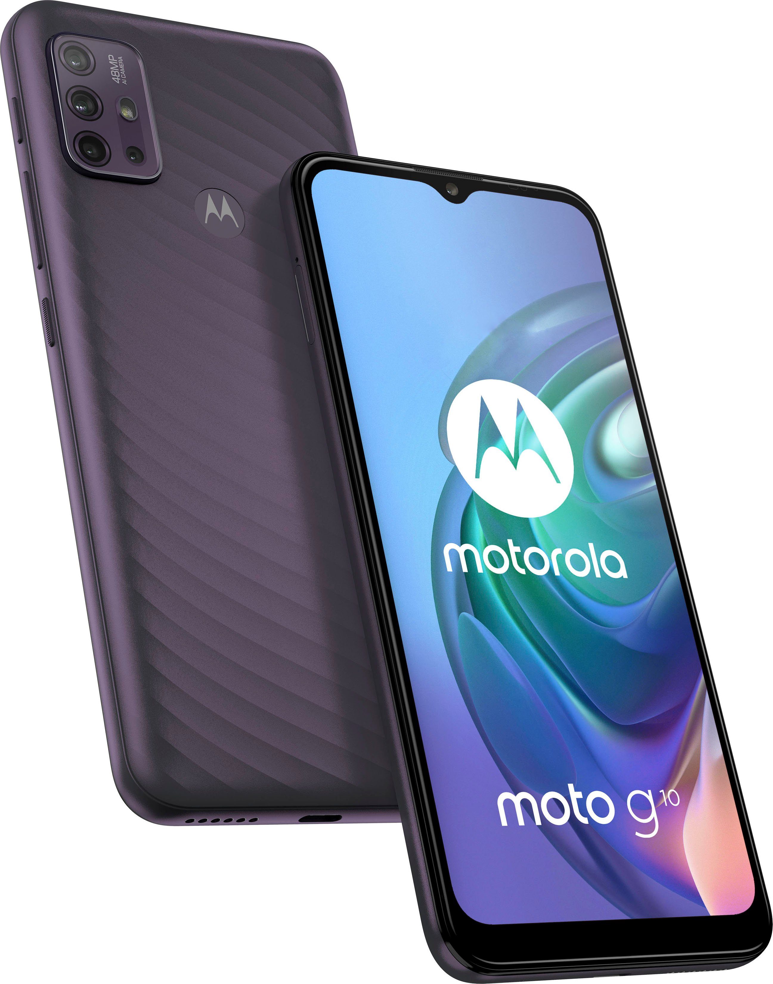 Motorola moto g10 Smartphone (16,51 cm/6,5 Zoll, 64 GB Speicherplatz, 48 MP  Kamera)