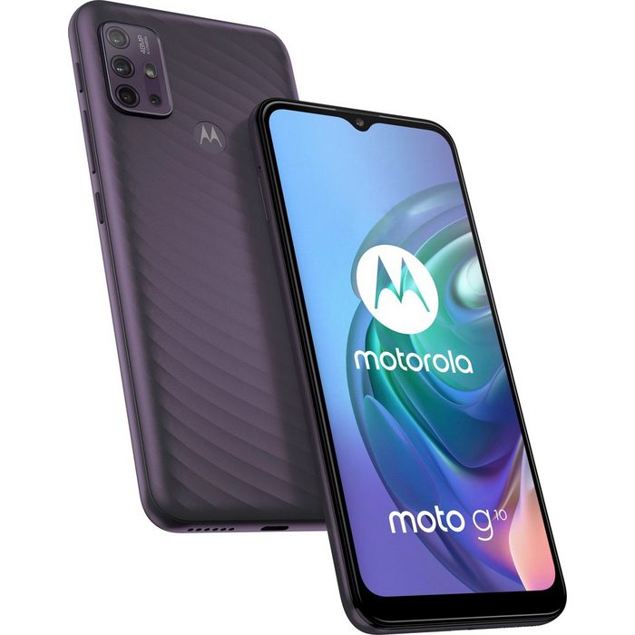 Motorola moto g10 Smartphone (16 51 cm/6 5 Zoll 64 GB Speicherplatz 48 MP Kamera)