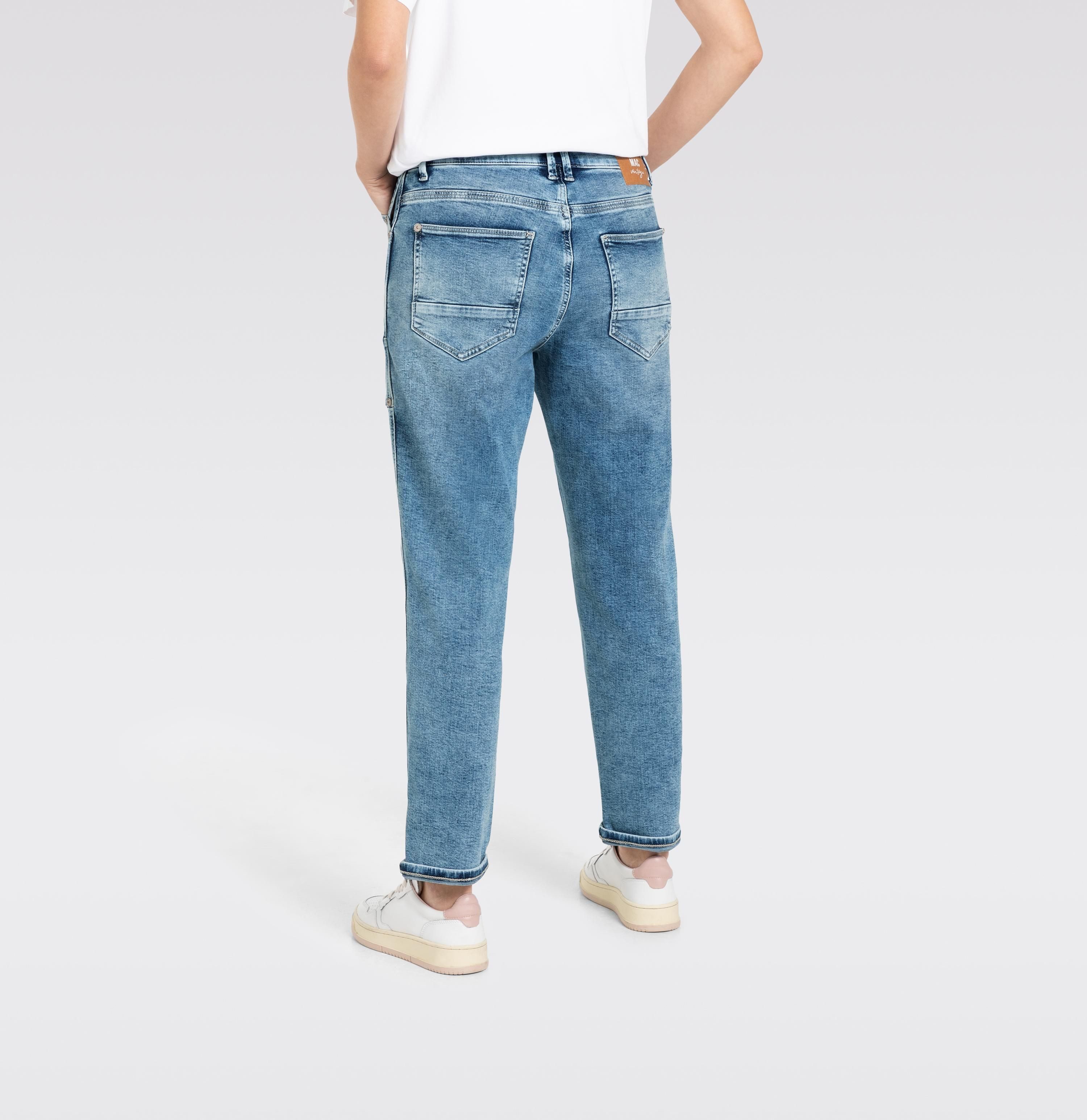 MAC 5-Pocket-Jeans IOWA BAGGY günstig online kaufen