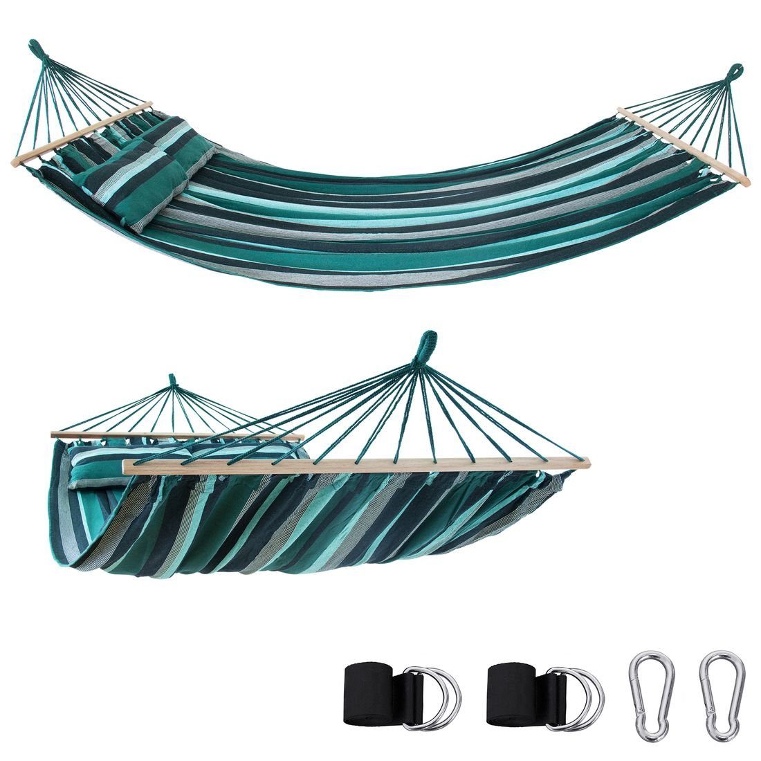 yourGEAR Stabhängematte Kauai Smaragd Hängematte mit günstig online kaufen