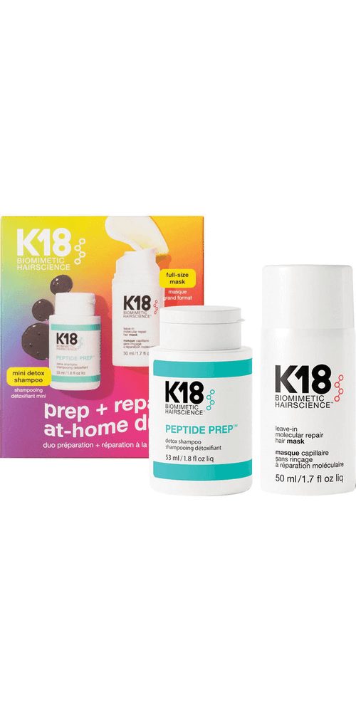 K18 Haarelexier K18 Prep + Repair Duo At Home