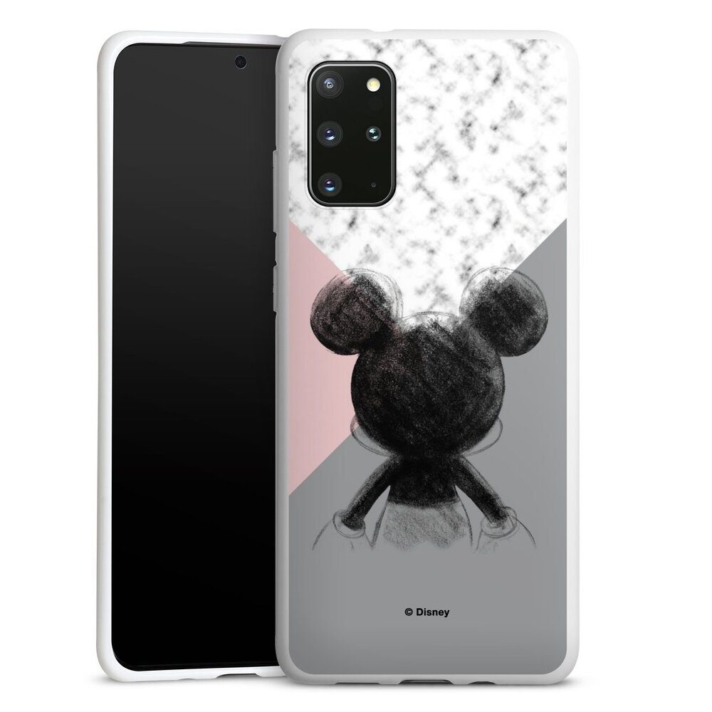 DeinDesign Handyhülle Disney Marmor Mickey Mouse Mickey Mouse Scribble, Samsung  Galaxy S20 Plus Silikon Hülle Bumper Case Handy Schutzhülle
