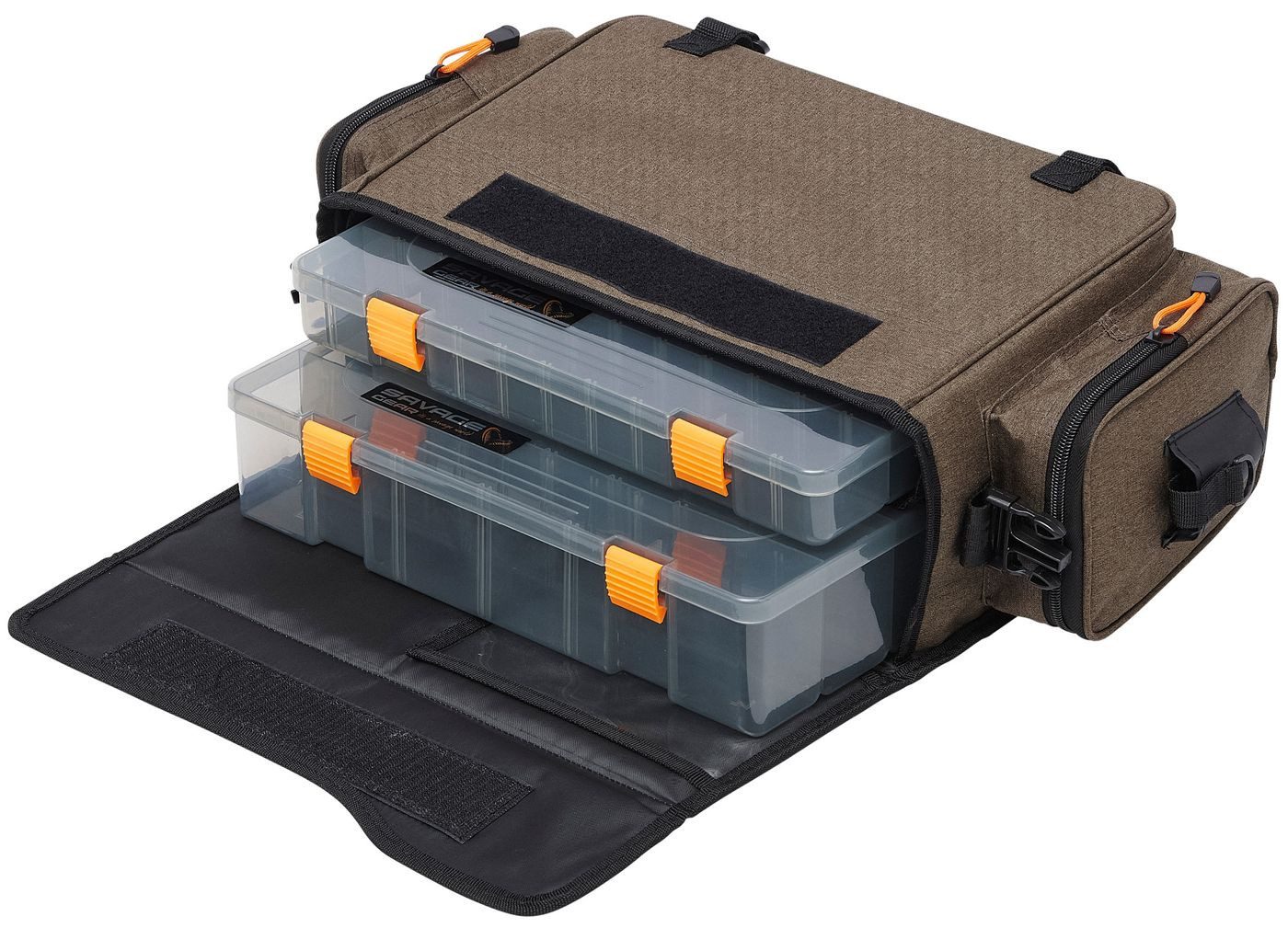 Savage Gear Angelkoffer Savage Gear Specialist Shoulder Lure Bag 16x40x22cm - Angeltasche