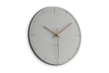 ONZENO Wanduhr THE OLDSCHOOL. 29x29x1.8 cm (handgefertigte Design-Uhr)